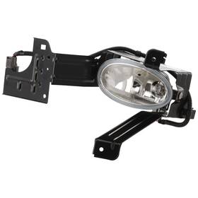 Reph107564 Aftermarket Replacement Clear Lens Fog Light For 2011-12 Honda Accord Lh Coupe Capa Plastic With Bulb