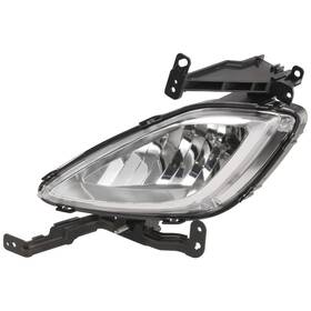 Reph107594 Aftermarket Replacement New Clear Lens Fog Light For 2011-13 Hyundai Elantra Lh Korea Built Capa With Bulb