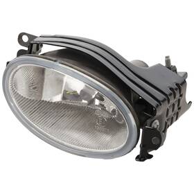 Reph107595 Aftermarket Replacement Clear Lens Fog Light For 2014-15 Honda Civic Rh Coupe Capa Plastic With Bulb
