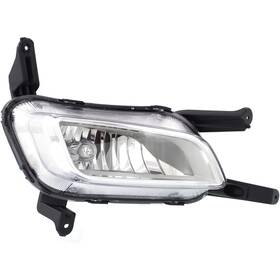 Repk107545 Aftermarket Replacement New Clear Lens Fog Light For 2014-15 Kia Optima Rh Capa Plastic With Bulb