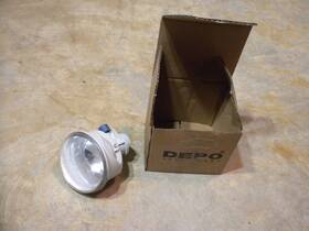 To2592132c Aftermarket Bare No Bracket Used Fits 14-15 Lexus Es350 / Es330h Lh - Drivers Side Fog Light