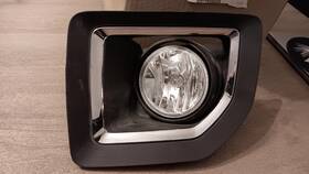 Fo2590111 Agm Original Oe Gm2590104 Driver Side Fog Light For 15-19 Gmc Sierra 2500hd 3500hd Front Bumper Lamp Left