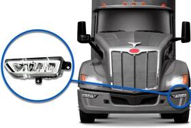 Ago-01-540072 Agora Truck Parts Foglamp Left Driver Side For Peterbilt 579 2023 P54-6199