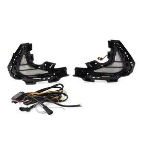 Air Rocket 550730159429 1 Pair Daytime Running Light Drl Turn Signal For Hyundai Sonata 2020-2021