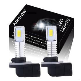 Ajhgfow 881/986 881 894 889 Led Fog Light Driving Bulb 5000lm 6500k White Super Bright