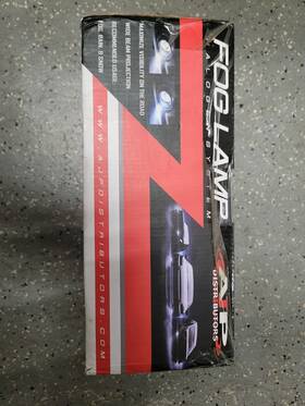 Fl-ty9-pri04-yl Ajp Industries 2004-2009 Prius Second Gen Fog Lamp Kit