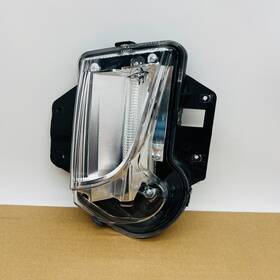 Zh-3036 Al Oem 13-17 Cadillac Xts Left Bumper Driving Fog Lights Led Daytime Running