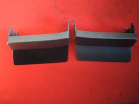 19100 Alfa Romeo 161147719000 Milano / 75 Original Pair Of Fog Light Blanking Block Off Covers