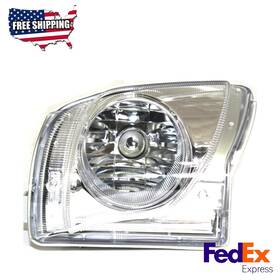 8121153290-pfm All Autoparts Express Fog Light Front Passenger Side Halogen Fits 2006-2010 Lexus Is250 Is350