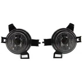 N107531 All Autoparts Express Fog Lights Set Halogen Fits 2004-2006 Nissan Altima Quest