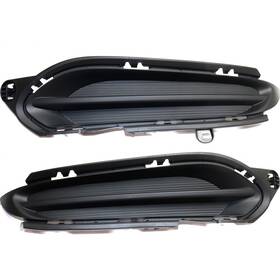 Reph108635 All Autoparts Express Fog Light Covers Set Fits 2016-2018 Honda Hr-v Lx