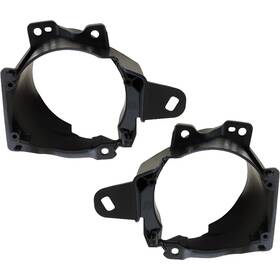Rh11050005 All Autoparts Express Fog Light Brackets Set Fits 2019-2022 Honda Hr-v Sport