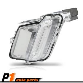 Allgood010510 Allgoodauto Front Left Side Clear Led Fog Light Lamp Driving Fits 2014-2018 Volvo Xc60
