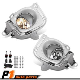 Allgood04014162 Allgoodauto Fits 2010-2011 Toyota Prius Fog Lights Front Bumper Lamps With Bulbs Wiring Pair