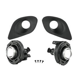 Dg7014 Alligator Auto Lights For Dodge Charger Srt 2015-2019 Fog Assembly Pair Set Bulbs Included