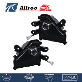 Alu4871049 Allroo Front Bumper Fog Lights Lamps Led With Black Cover For Lexus Gx460 2014-2023 Clear