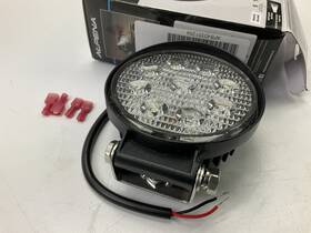 71201c Alpena Round 4.5 Inch Led Utility Fog Light Lamp 1400 Lumen White Spot Beam