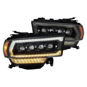 880552 Alpharex Usa - Nova-series Alpha-black Sequential Drl Bar Projector Led