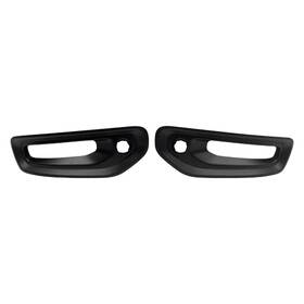 Ch1038229 Alzare For Ram 1500 19-22 Fog Light Bezel Set Front Driver And Passenger Side