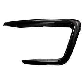 Fo1038204 Alzare For Ford Expedition 19-23 Front Outer Driver Side Fog Light Bezel Standard Line