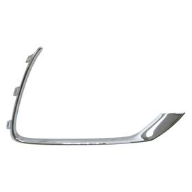 Gm1047118 Alzare For Chevy Trax 17-19 Front Passenger Side Fog Light Trim Molding Standard Line