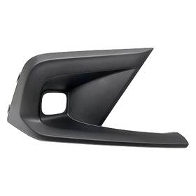 Ho1039164 Alzare For Honda Civic 22-24 Front Passenger Side Fog Light Bezel Standard Line