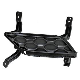 Hy1038154 Alzare For Hyundai Santa Fe 19-20 Front Driver Side Fog Light Cover Standard Line