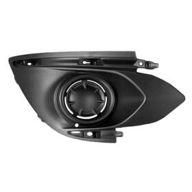 Mi1039123 Alzare For Mitsubishi Mirage 17-20 Front Passenger Side Fog Light Cover Standard Line
