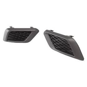 Ni1038131c Alzare For Nissan Rogue 14-16 Front Driver Side Fog Light Cover Capa Certified