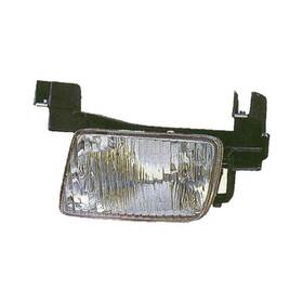 Ni2593104 Alzare For Nissan Altima 98-99 Passenger Side Replacement Fog Light Standard Line