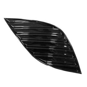 To1038211 Alzare For Toyota Camry 18-24 Front Driver Side Fog Light Cover Standard Line