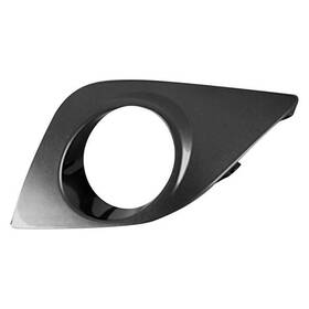To1039196 Alzare For Toyota Corolla 15-16 Front Passenger Side Fog Light Bezel Standard Line