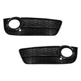 Vs-10693-au1038121 Alzare For Audi A5 10-12 Fog Light Bezel Set Front Driver And Passenger Side