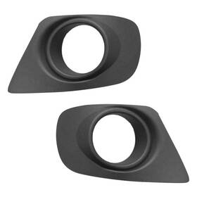 Vs-10693-ch1038148 Alzare For Dodge Journey 11-19 Fog Light Bezel Set Front Driver And Passenger Side