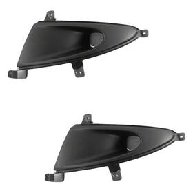 Vs-10693-hy2598103 Alzare For Hyundai Elantra 07-10 Fog Light Cover Set Front Driver And Passenger Side