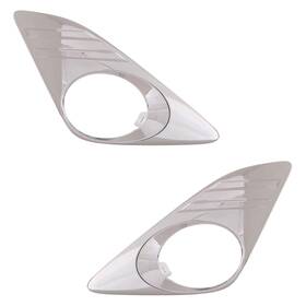 Vs-10693-to1038148 Alzare For Toyota Camry 12-14 Fog Light Bezel Set Front Driver And Passenger Side