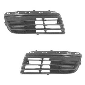 Vs-10693-vw1036107 Alzare For Volkswagen Jetta 05-09 Fog Light Cover Set Front Outer Driver And Passenger