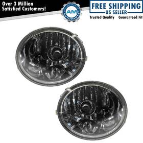 Am-15476244 Am Autoparts Fog Light Set For 2001-2007 Toyota Sequoia 2000-2006 Tundra