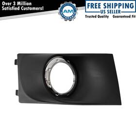 Am-1654259381 Am Autoparts Fog Light Bezel Fits 2008-2011 Ford Focus