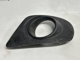 Am-2494814383 Am Autoparts Front Right Fog Light Bezel Black Passenger Side Fits 2012-2018 Dodge Journey