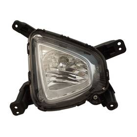 Am-300086199 Am Autoparts Front Driving Fog Light Lamp Assembly Left Driver Side For 16-18 Sorento Lx Suv