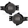 Am16545401s Amortors For Dodge Ram Smoked Bumper Fog Lights Driving Lamps