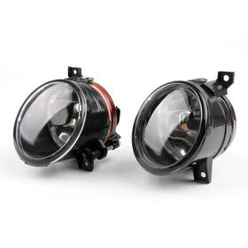C115-004 Amotopart 2x Bumper Fog Light Lamp For Vw Volkswagen Golf Jetta Bora Mk5/h11 Bulb 05-10