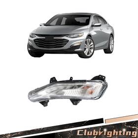 Cb2568520 Antoc Tool For Chevrolt Malibu 2019 2020 2021 2022 Front Fog Lights Lamps Left Driver Side