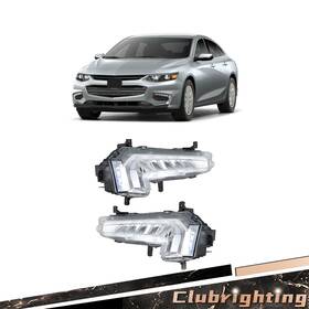 Cb2666959 Antoc Tool For Chevrolet Malibu 2016 2017 2018 Right&left Side Front Fog Lights Lamps Assy