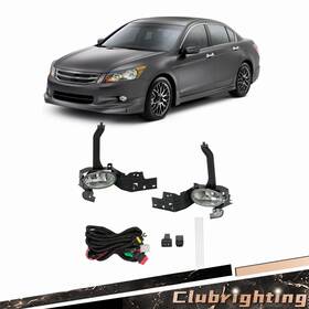 Cb3202172 Antoc Tool For Honda Accord 2008 2009 2010 Fog Lights With Wiring Switch Kits Left&right Side