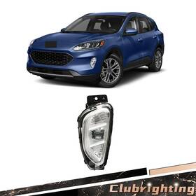 Cb4207443 Antoc Tool For Ford Escape 2020 2021 2022 Bumper Led Fog Lights Lamps Assy Driver Left Side