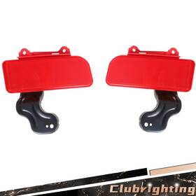 Cb4316558 Antoc Tool For Honda Crv Cr-v 2015-2016 Reflector Bumper Light Marker Lh Rh Side Rear Red