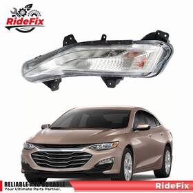 Rf2895720 Antoc Tool For Chevy Malibu 2019-2021 2022 Fog Light Turn Signal Lamp With Led Drl Driver Side