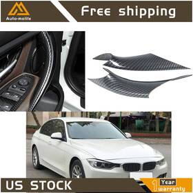 Ml1755828le Antuko Inner Door Handle Inside Cover Protect Case Cf Print For Bmw F30 F35 3/4 Series
